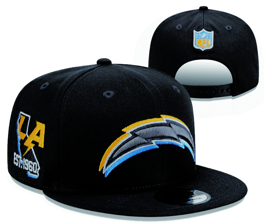 2024 NFL Los Angeles Chargers Hat TX20241021